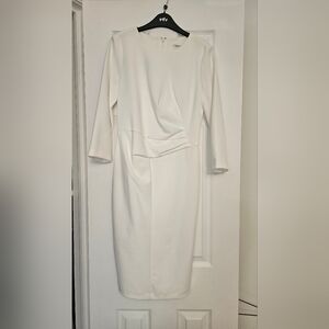 NEW Calvin Klein White Dress
